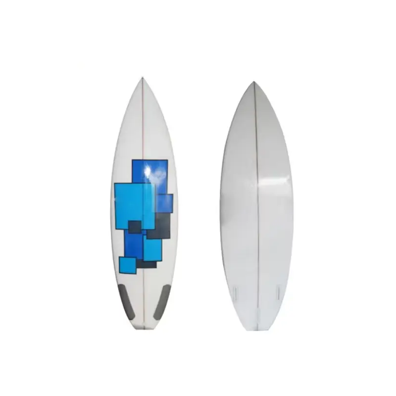 carbon rail surf board clear eps surfboard