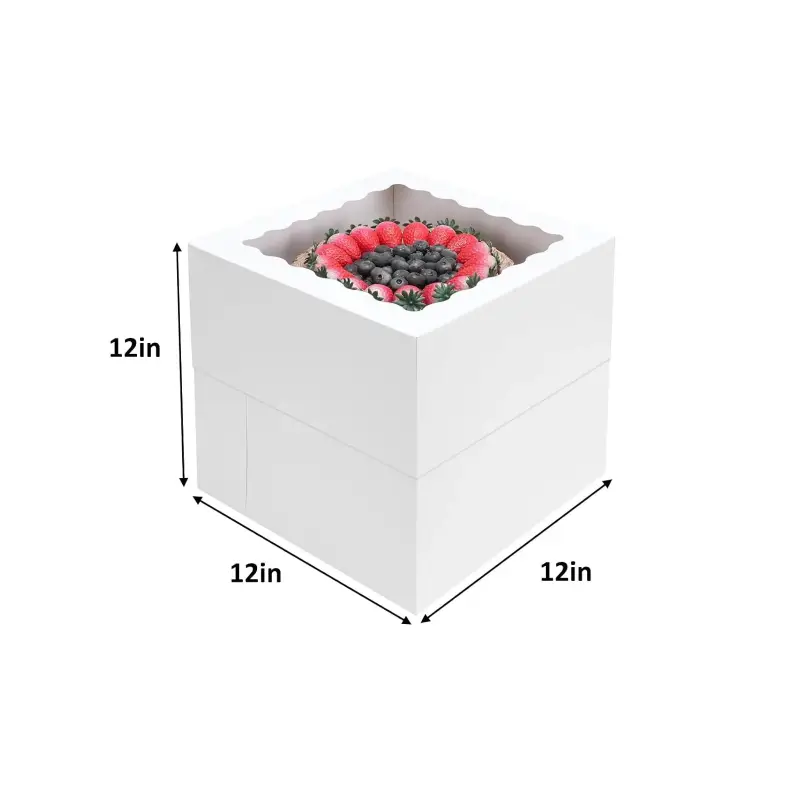 custom sized eps cake box