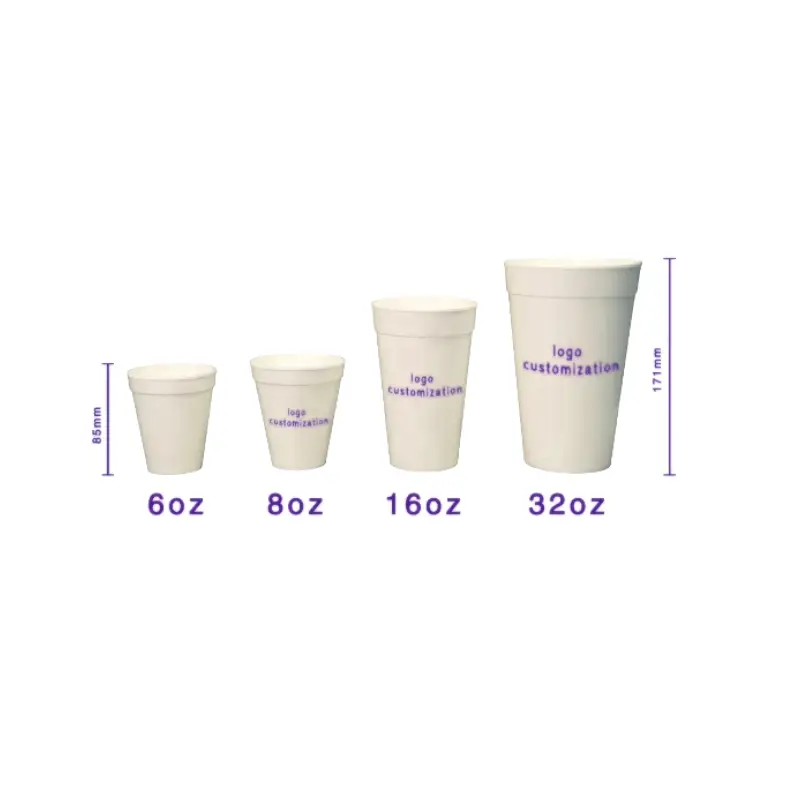 eps cup with different sizes