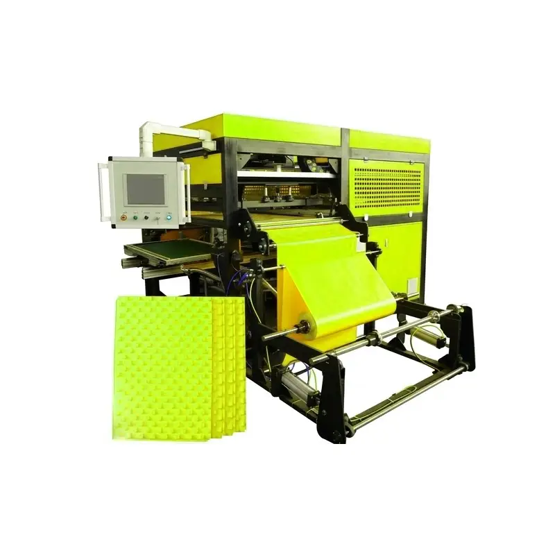 eps floor insulation panel thermoforming line