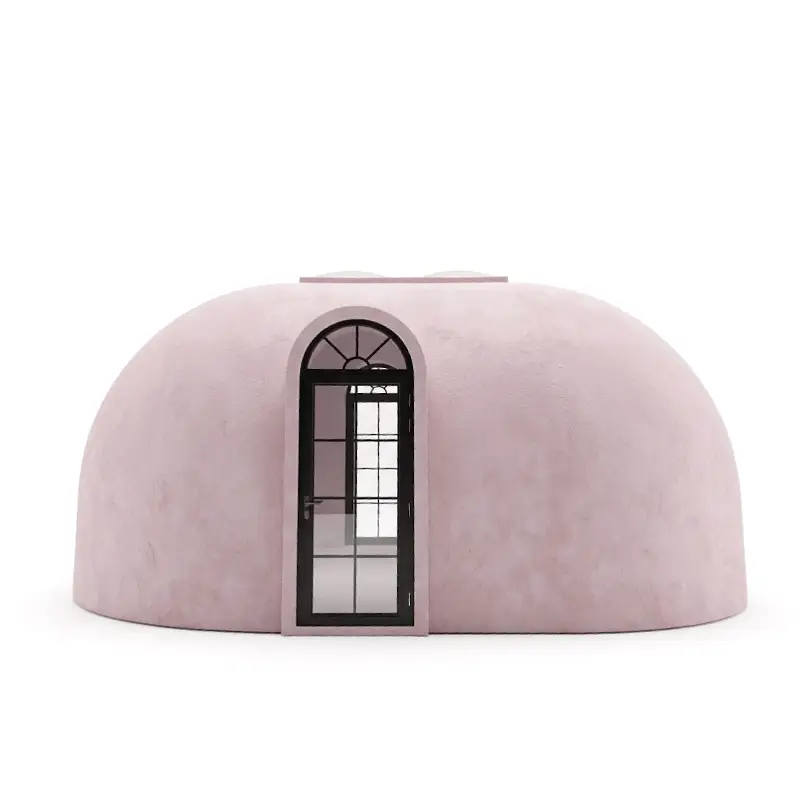 eps foam dome home
