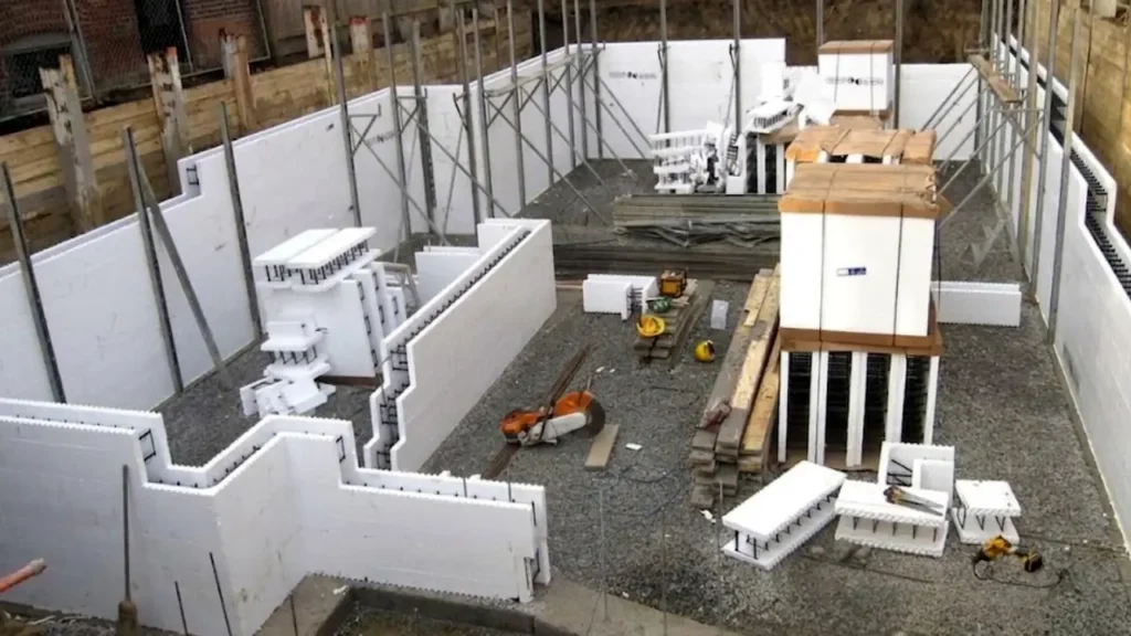 how to choose icf block construction