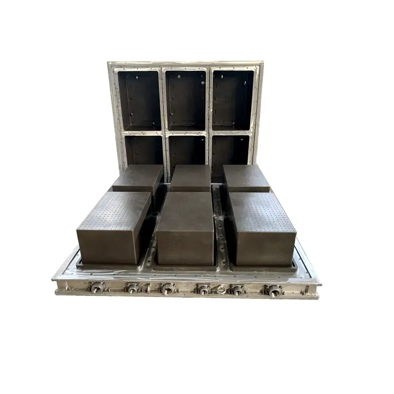 rectangular eps cake box mold