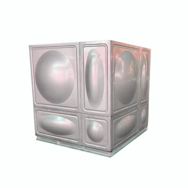 square stainless steel water tank