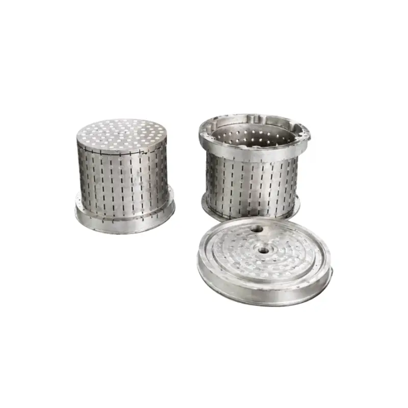 steel metal eps cake box mold