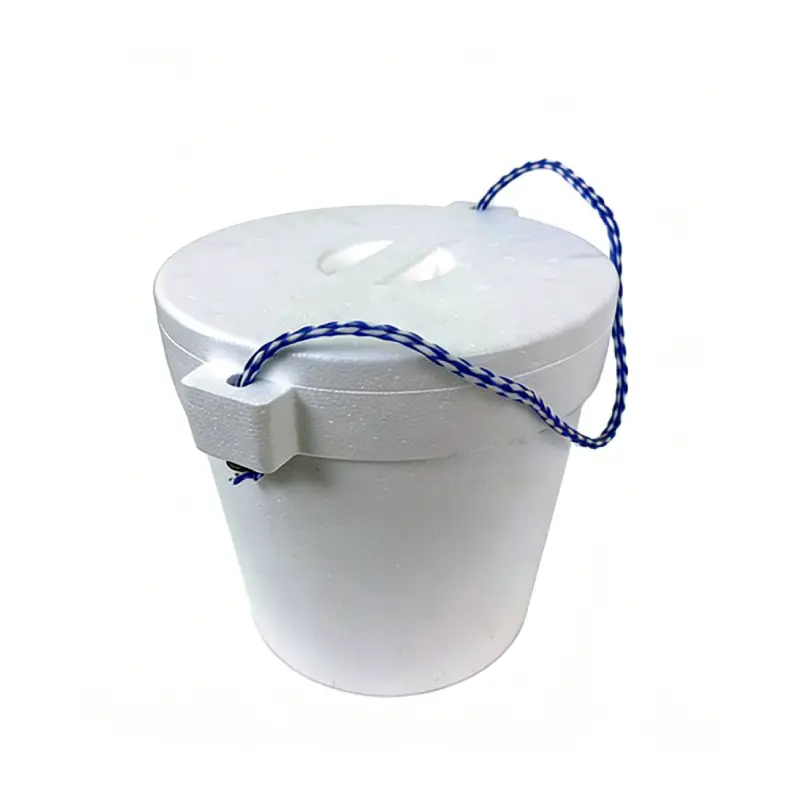 styrofoam ice bucket