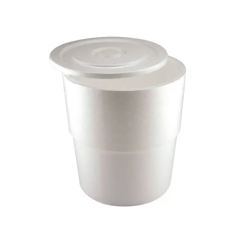styrofoam ice cooler bucket