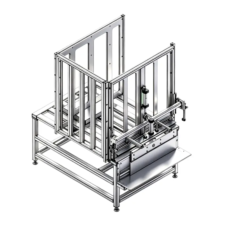 EPS skid strip cutter machine