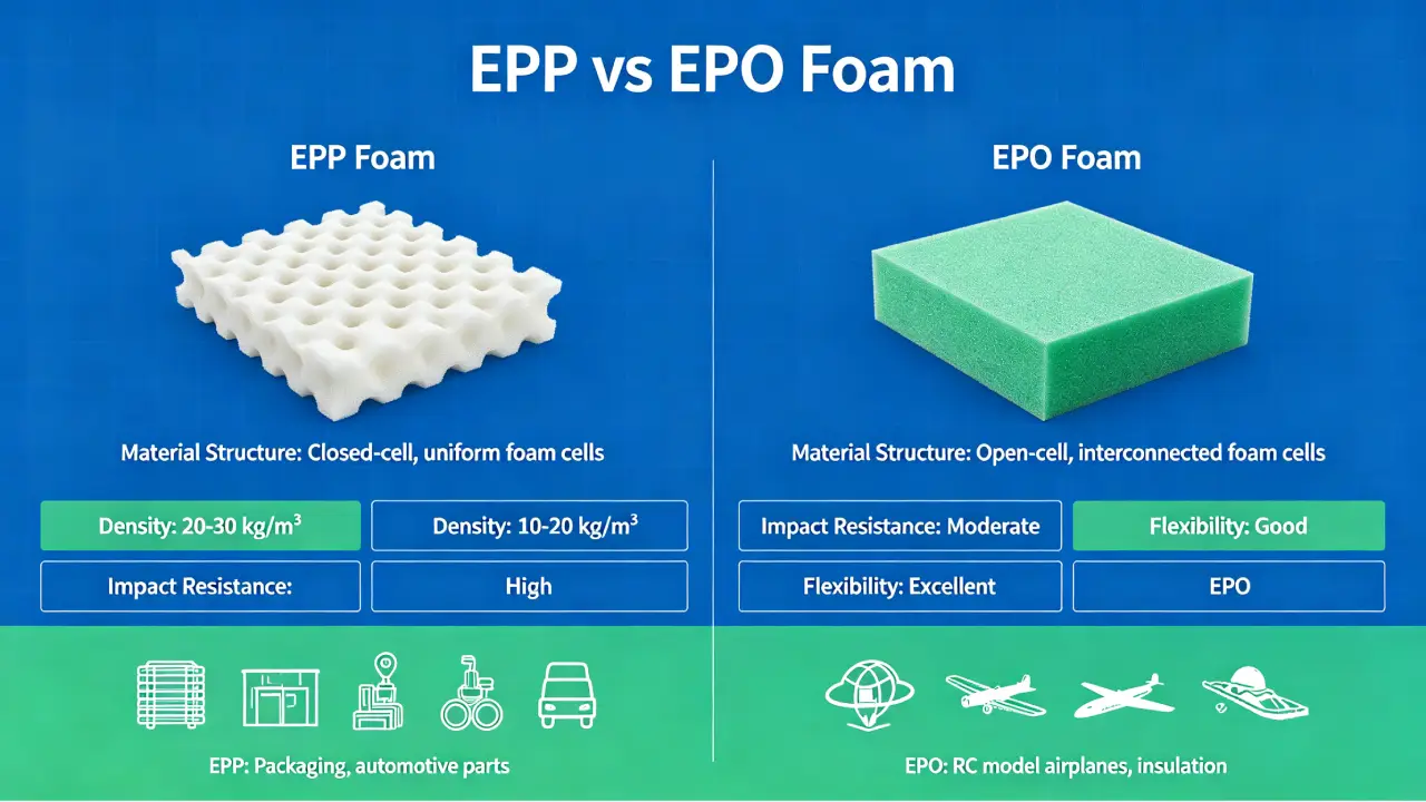 epp vs epo foam