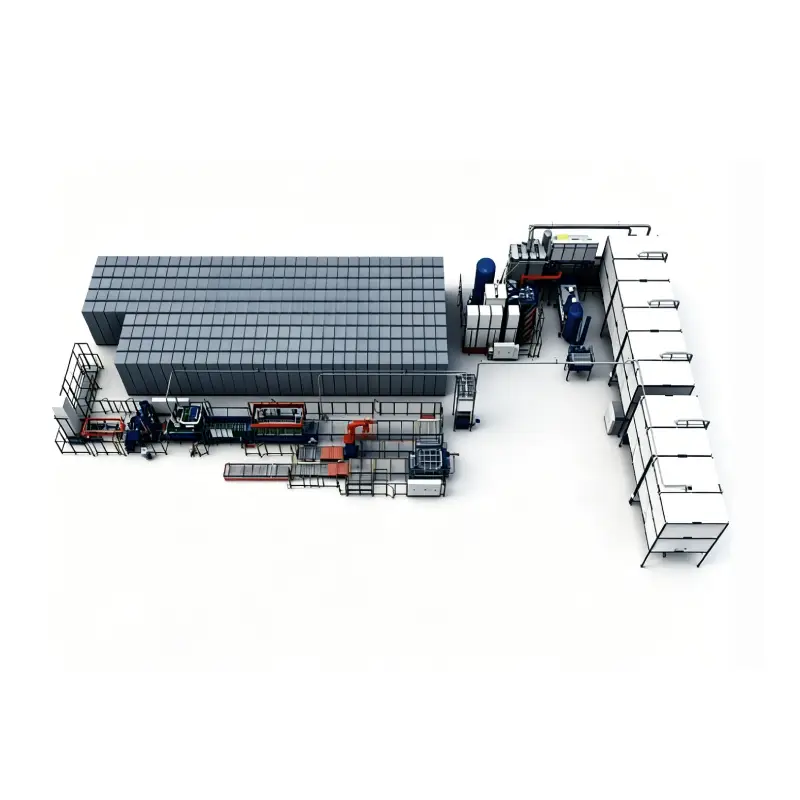 eps manufacturing line