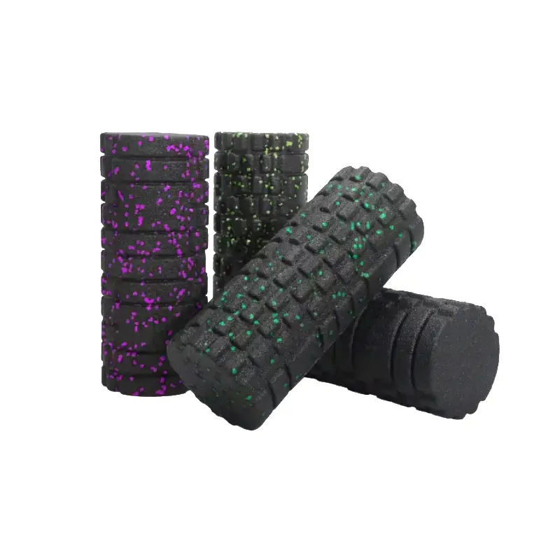 grid patterned EPP foam roller