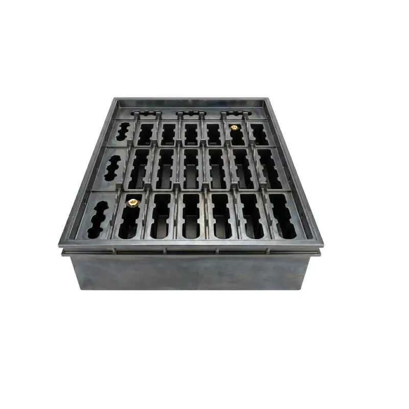 grooved EPP yoga roller moulding