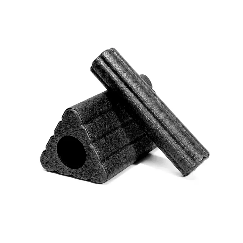 hollow triangular epp foam roller