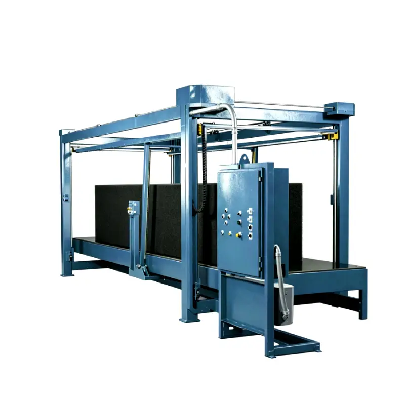 polystyrene automated cnc foam cutting machine