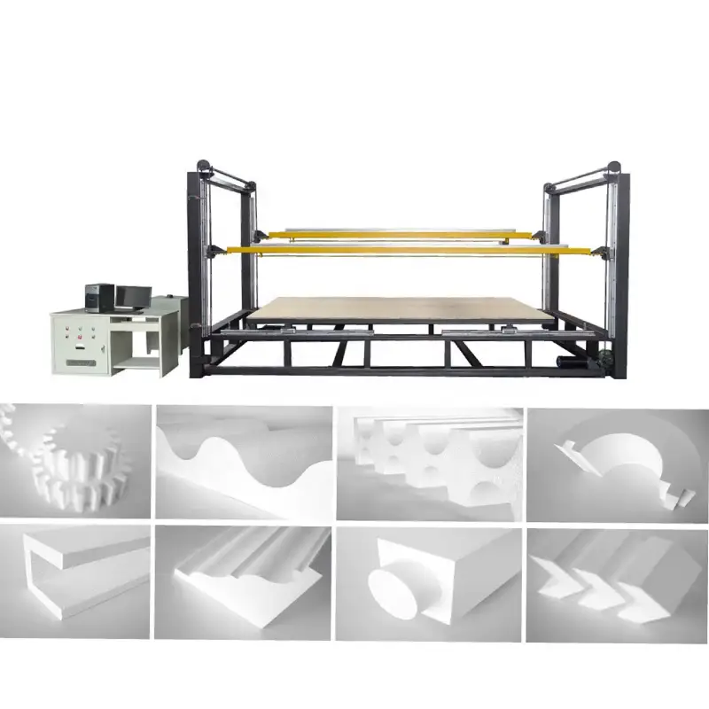 polystyrene foam cutting machine