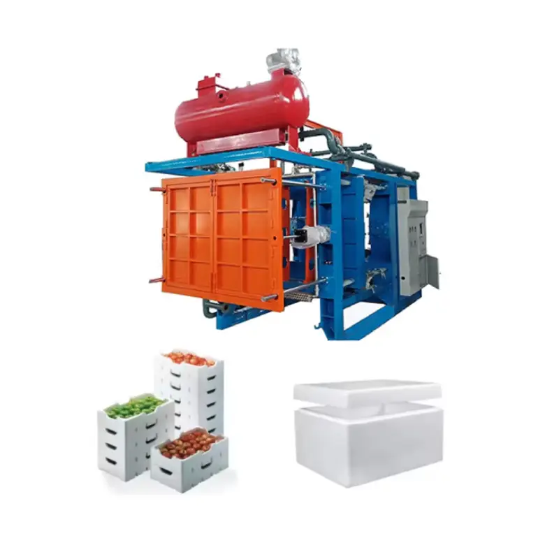 automatic eps box making machine