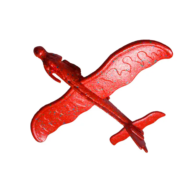 dragon model foam glider
