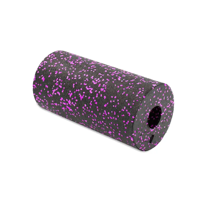 epp foam roller with speckle