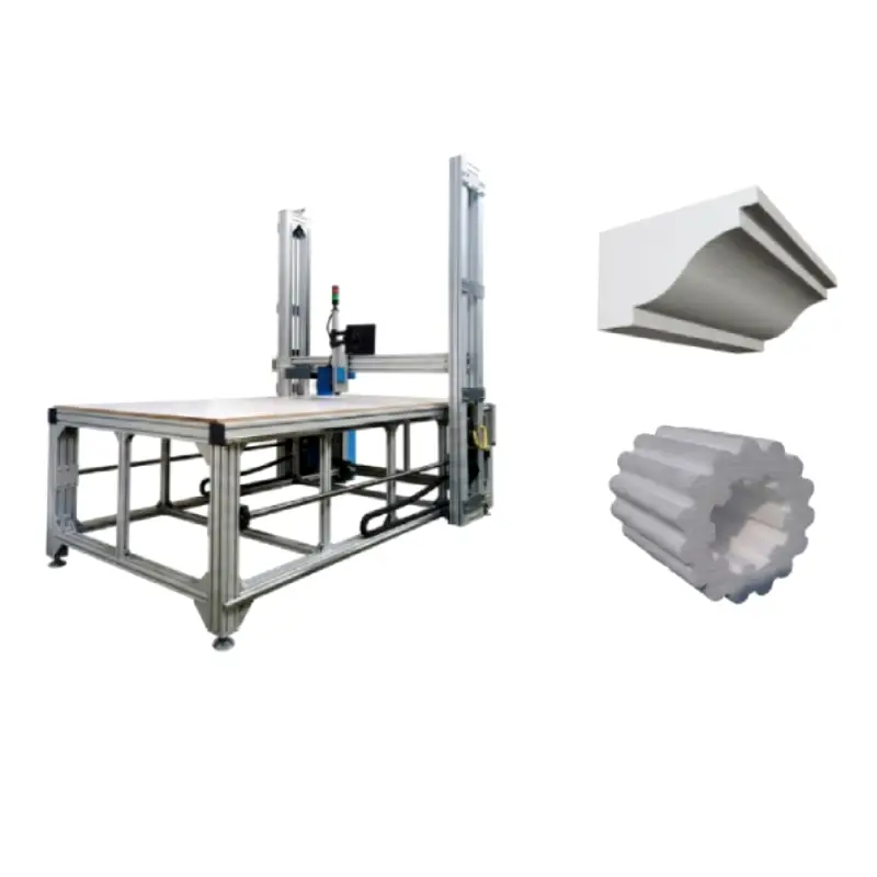 eps cornice molding machine