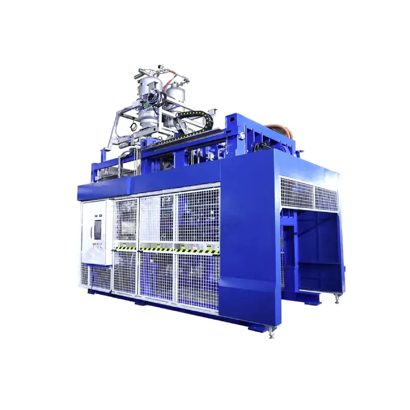 eps moulding machine with optional manipulator