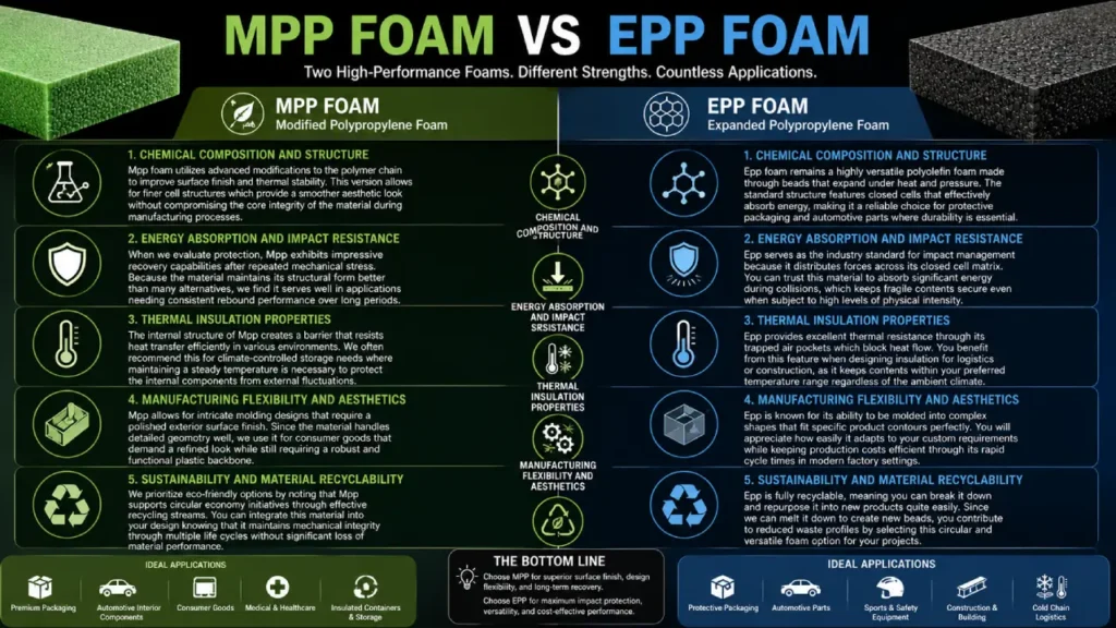 mpp foam vs epp foam
