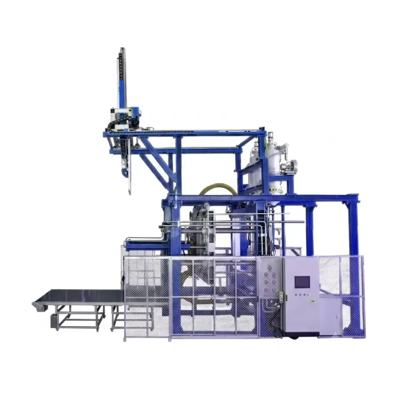 plc control eps machine