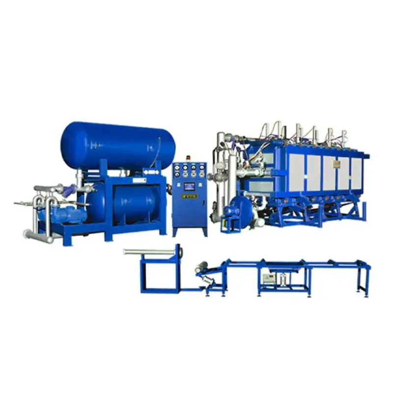 vacuum eps block molding machine custom