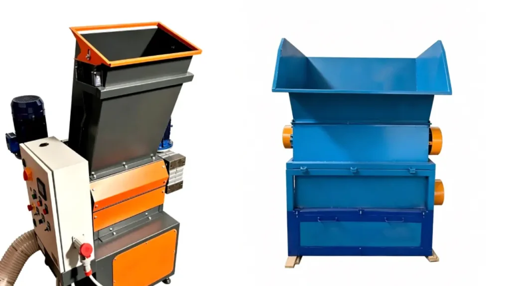 where to use eps crusher machines