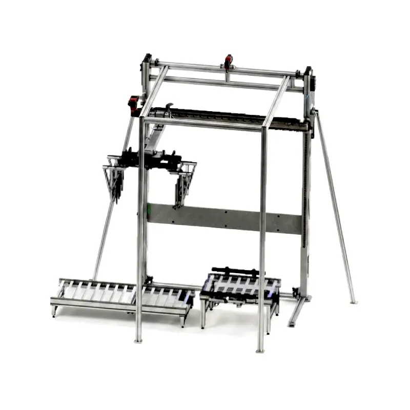 EPS packages coordinate stacking machine