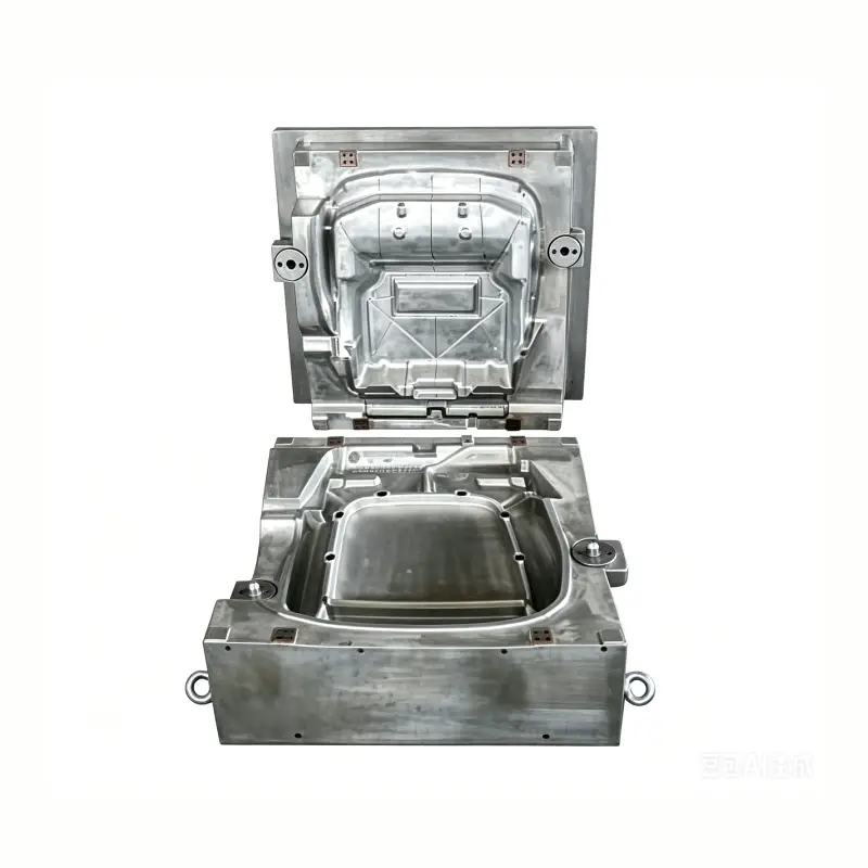aluminum EPS:EPP automobile seat foam mould