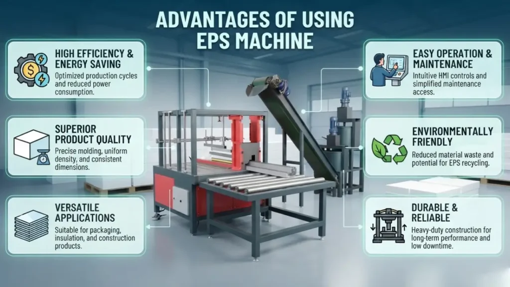 eps machine benefits