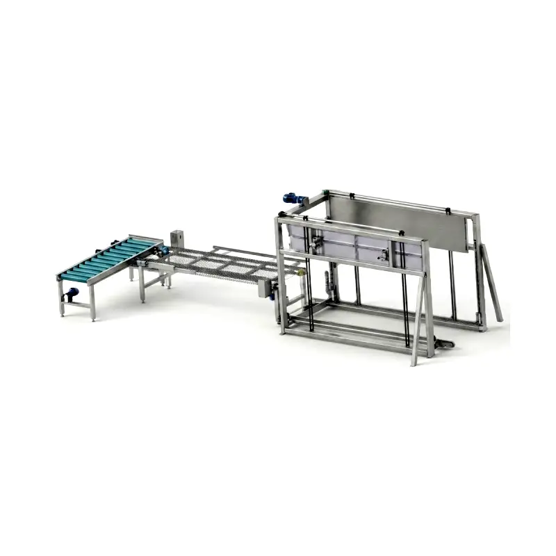 eps stacking machine
