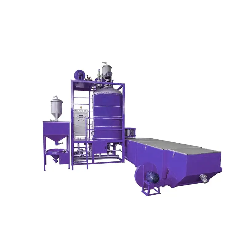 auto batch eps pre expander machine
