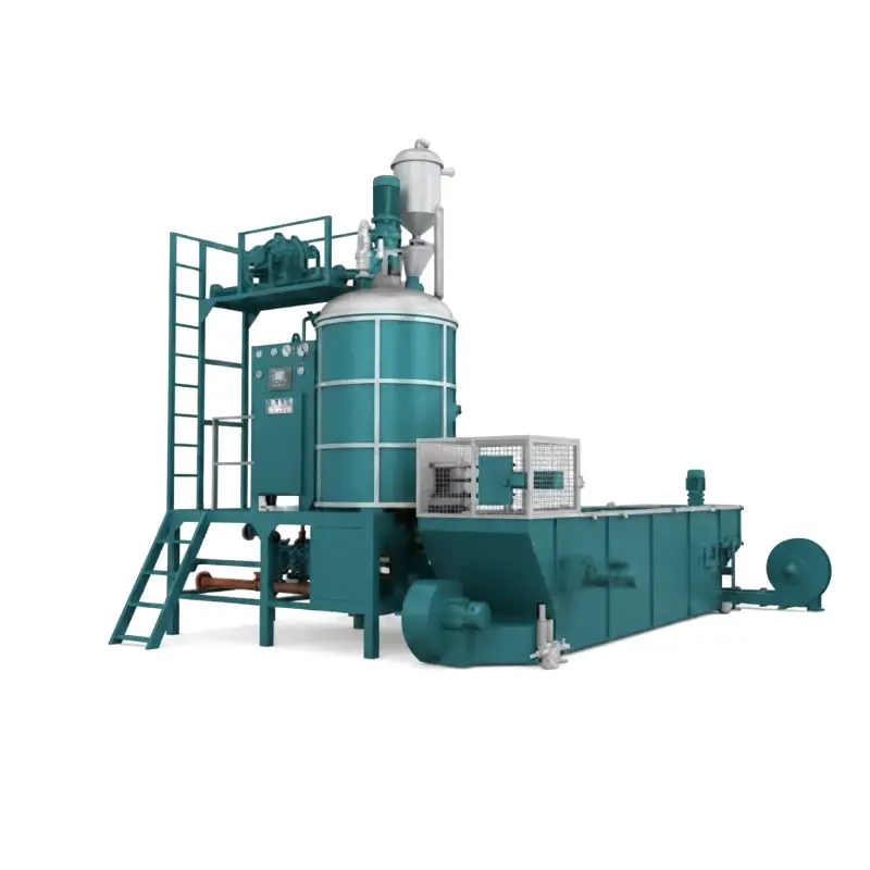 batch eps pre expander machine uses