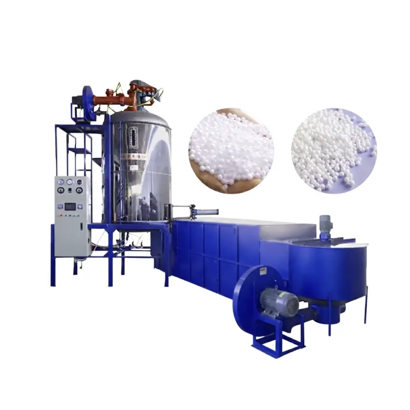 batch eps pre expander machine