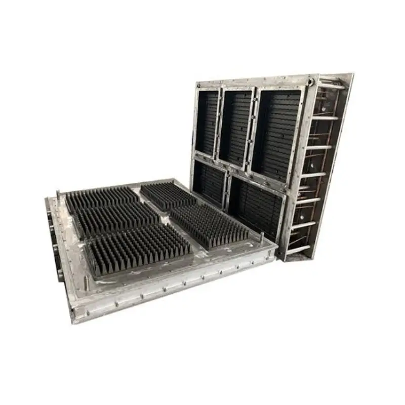 custom shaped eps tray mold