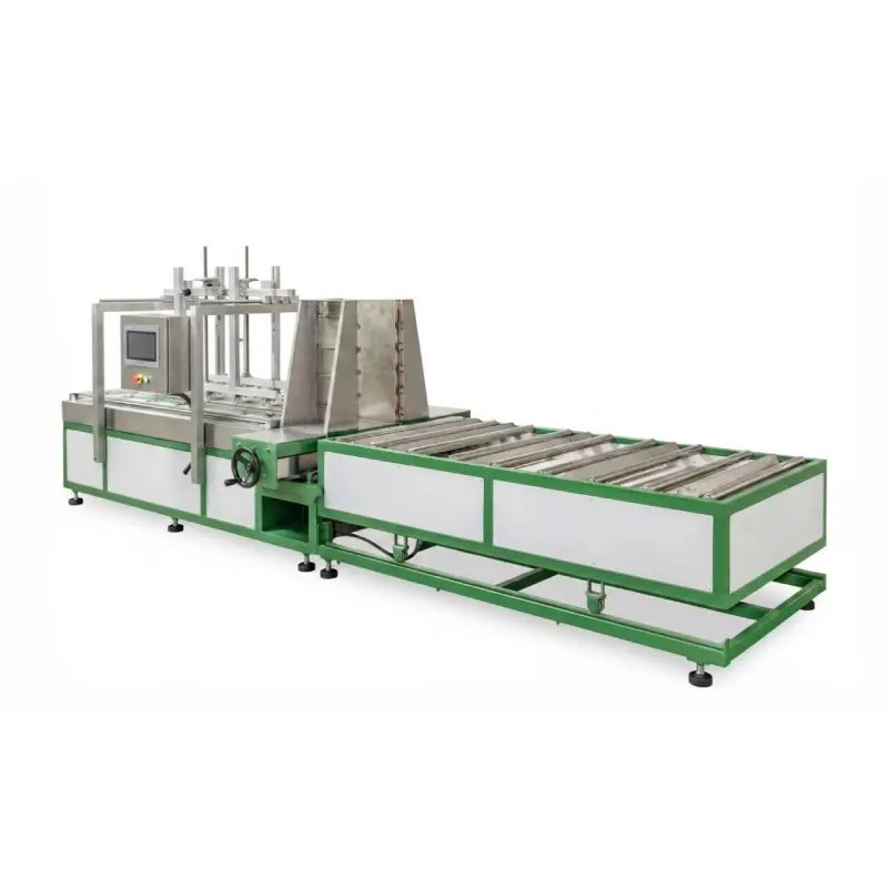 eps foam shape coating machine