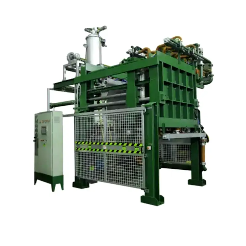 etpu epp eps shape molding machine