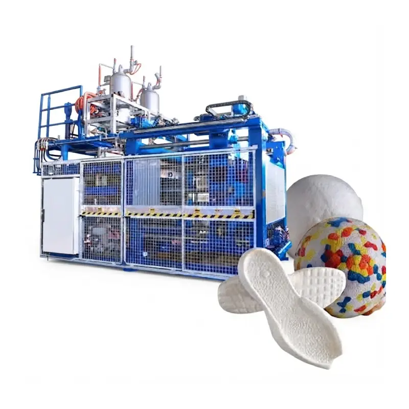 etpu shoe sole molding machine