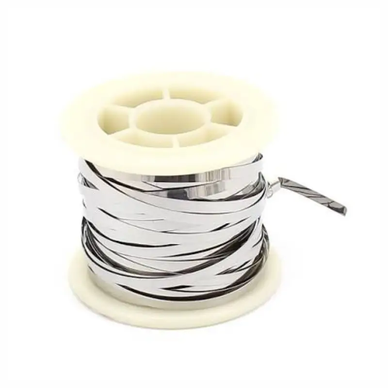 flat nichrome wire