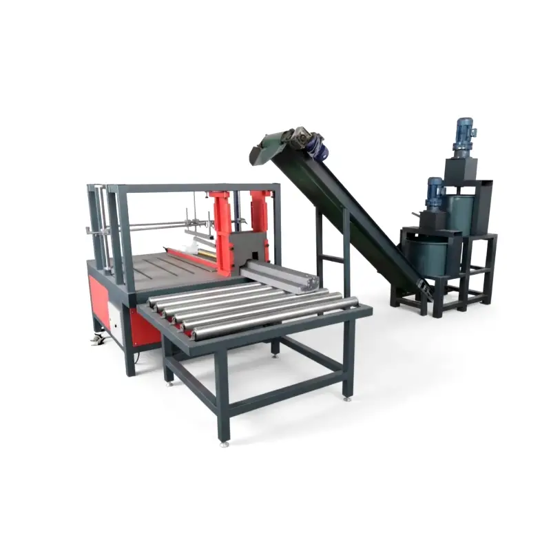 foam coating machines designed for making architectural foam moldings