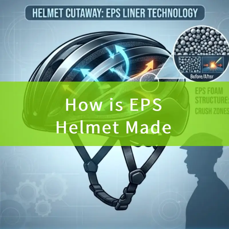 how is eps helmet manufactured
