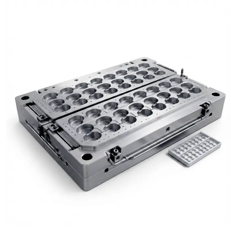 motor transfer EPS tray mold