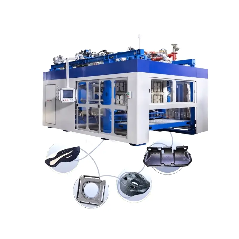 rotation etpu shape molding machine