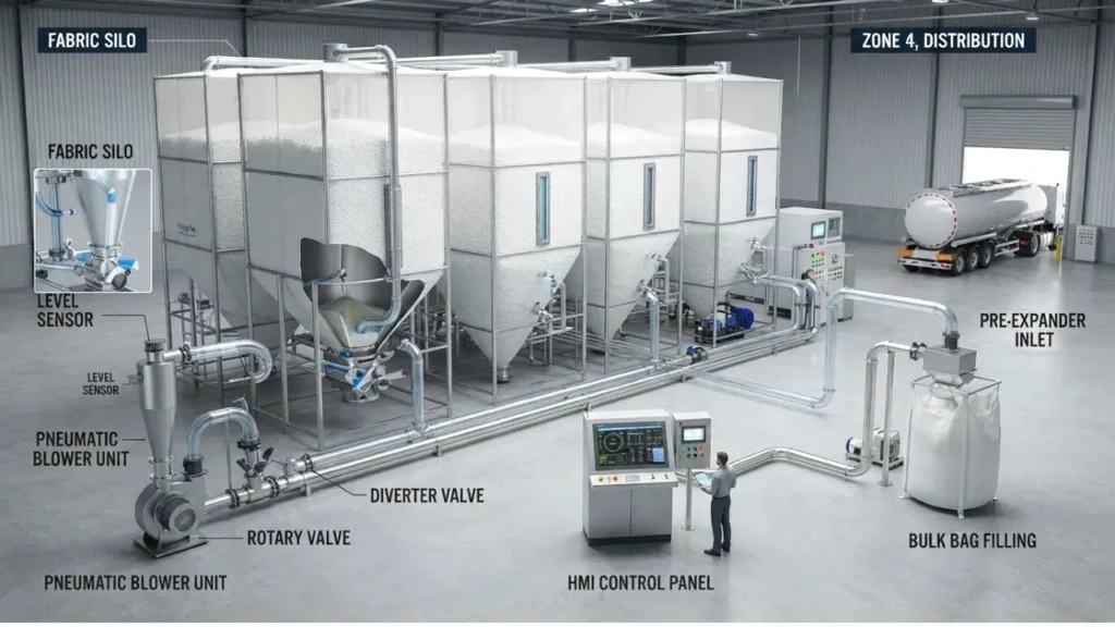 silo eps system components