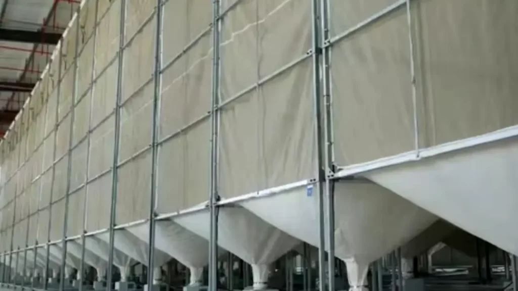 the eps foam silo system