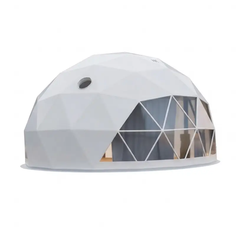 Geometric EPS dome townhouse