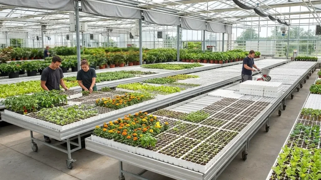 application of eps seed tray