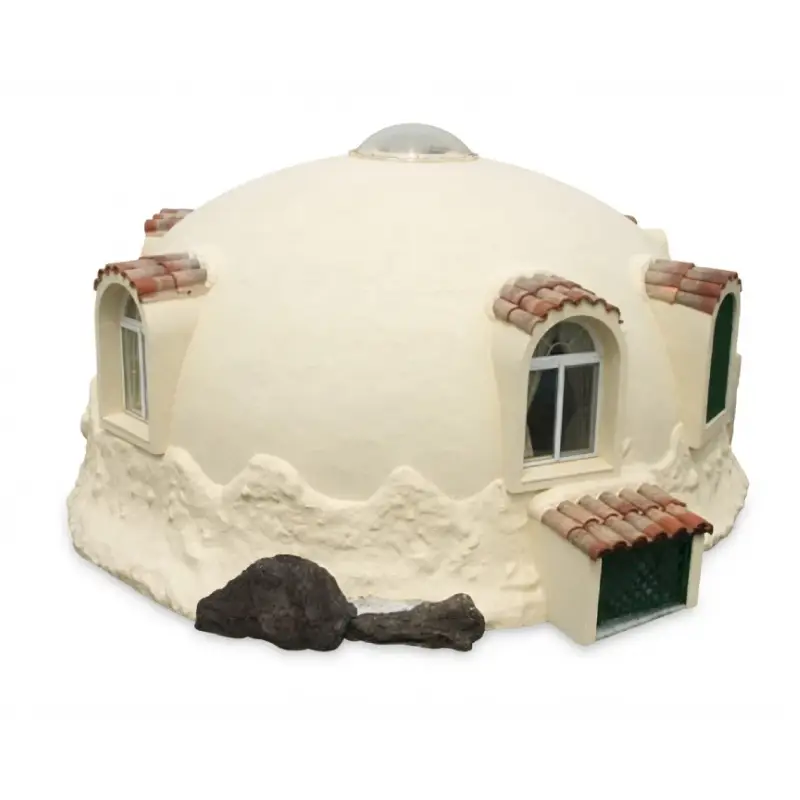 eco friendly eps dome house