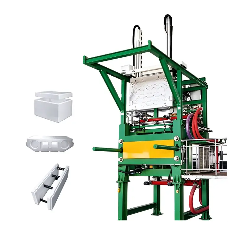 eps vegetable box machine